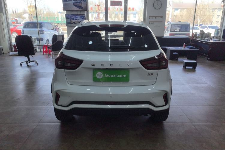 Used Geely Auto Vision X3 2021 PRO 1.5L CVT Deluxe Model