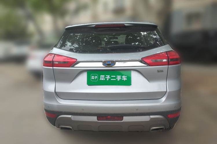 Used Geely Auto Emgrand X7 Sport 2016 1.8TD Automatic ZhiShang Model