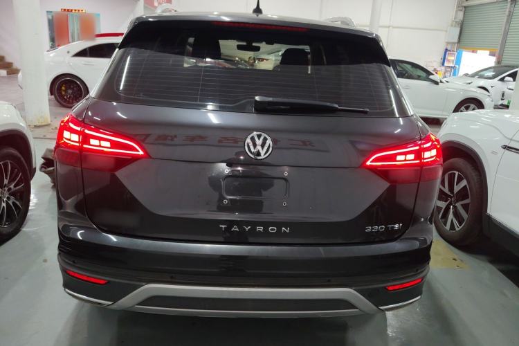 Used Volkswagen Tayron 2020 330TSI Two-Wheel Drive Luxury Smart Connectivity Version Rear