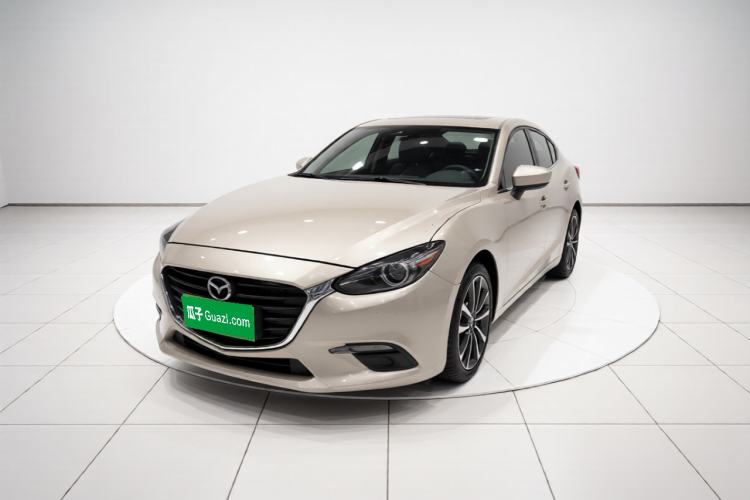 Used Mazda 3 Axela 2017 Sedan 1.5L Automatic Luxury Model Emission Standard China V