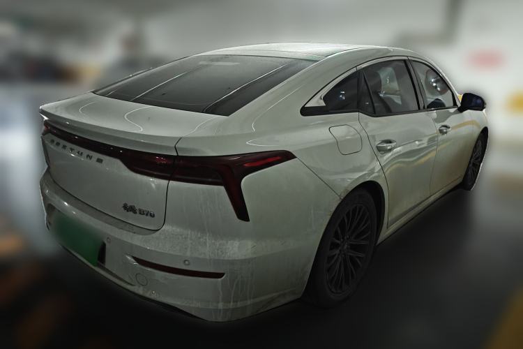 Used Bestune B70 2023 Third Generation 1.5T Automatic Enjoyment Version Rear Right 45 Deg