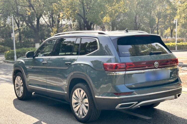 Used Volkswagen Teramont 2023 380TSI Four-Wheel Drive Prestige Flagship Edition