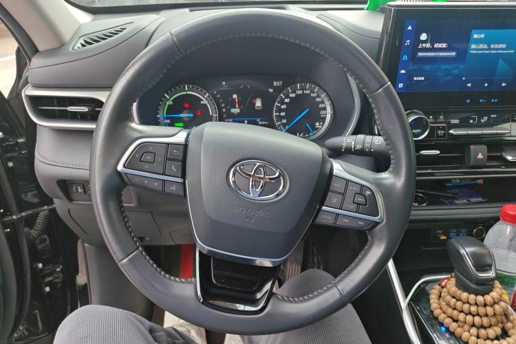 Used Toyota Highlander 2022 Dual-Engine 2.5L Four-Wheel Drive Prestige Version 7 Seats