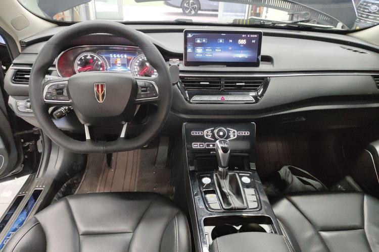 Used Hongqi H5 2019 30TD Dynamic Edition Center Console