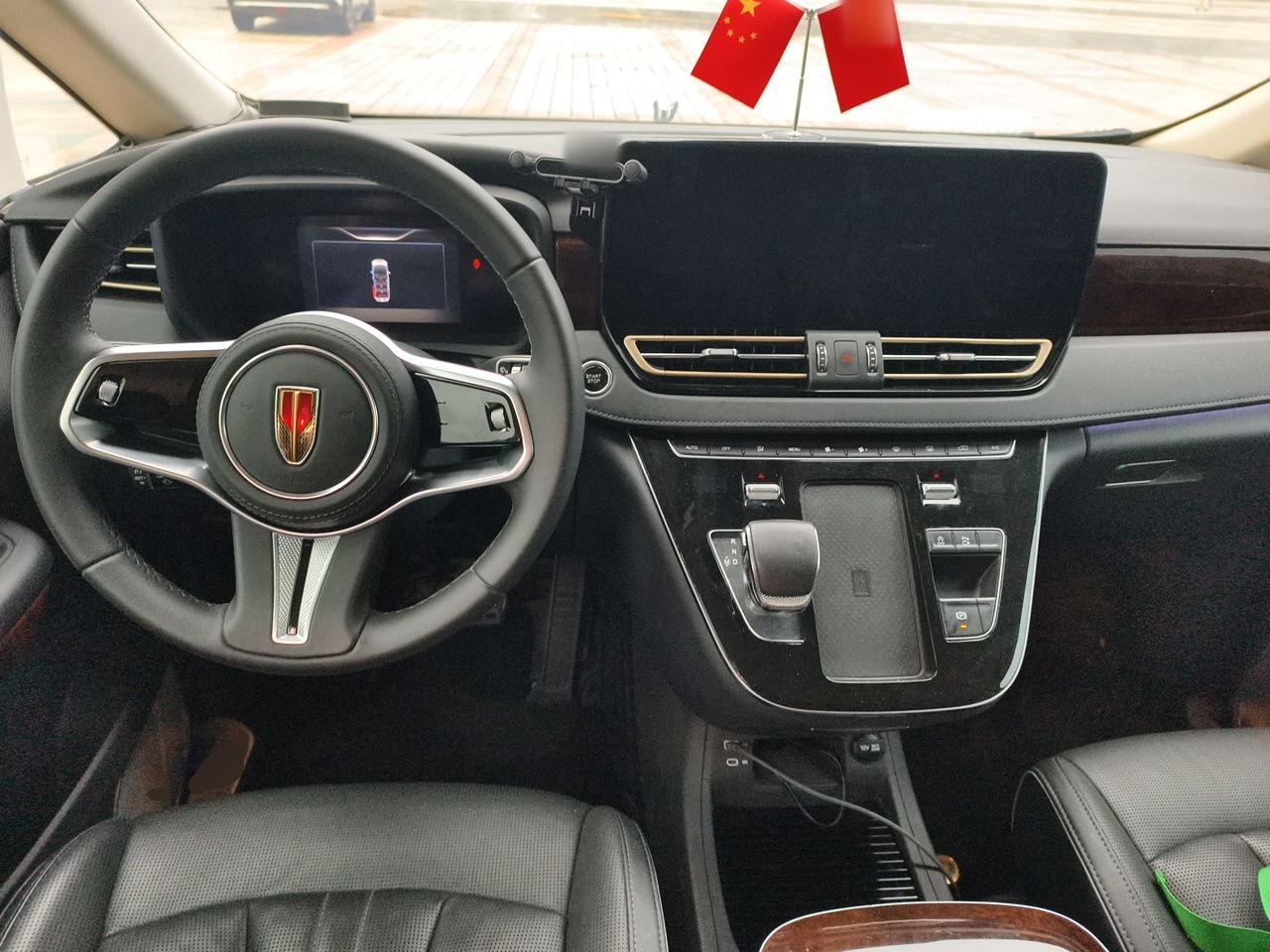 Hongqi HQ9 2023 2.0T Smart Connect Flagship Edition - Chinese Trim Xiang — снимка 9
