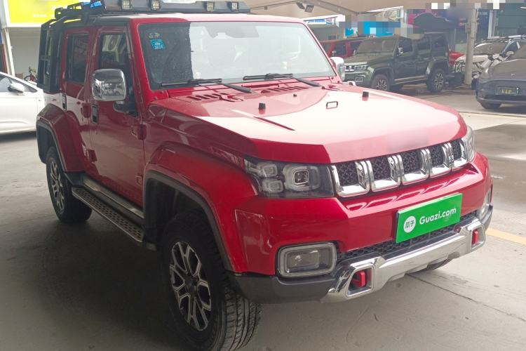 Used BAIC Off-Road BJ40 2020 2.0T Automatic Four-Wheel Drive Urban Hunter Edition Prestige Version