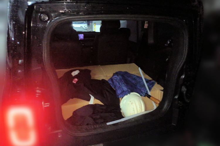 Used Baojun Spark 2023 Intelligent Premium Edition Trunk