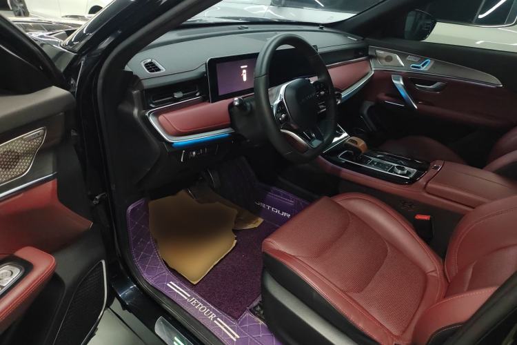 Used JETOUR X70 2021 Zhuge 1.6T DCT Junshi 7-Seater