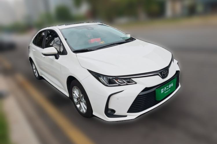 Used Toyota Corolla 2021 1.2T S-CVT Elite PLUS Edition Front Right 45 Deg