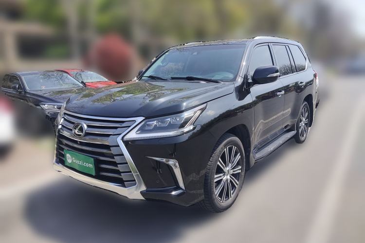 Used Lexus LX 2017 570 Prestige Luxury Edition