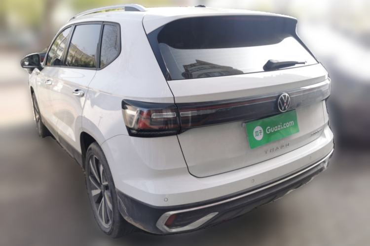 Used Volkswagen Tharu 2023 300TSI Two-Wheel-Drive Moonlight Edition Rear Left 45 Deg