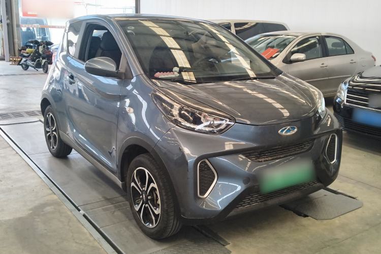 Used Chery QQ Little Ant 2021 150 000 Yuan "Ant Fan" Edition New Ant Cool Version Lithium-Ion Battery Front Right 45 Deg