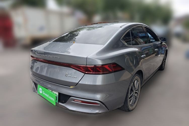 Used BYD Qin PLUS 2021 EV 500KM Premium Model