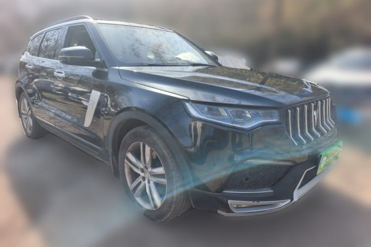 Used Zotye T700 2017 1.8T Dual-Clutch Luxury Model Front Right 45 Deg