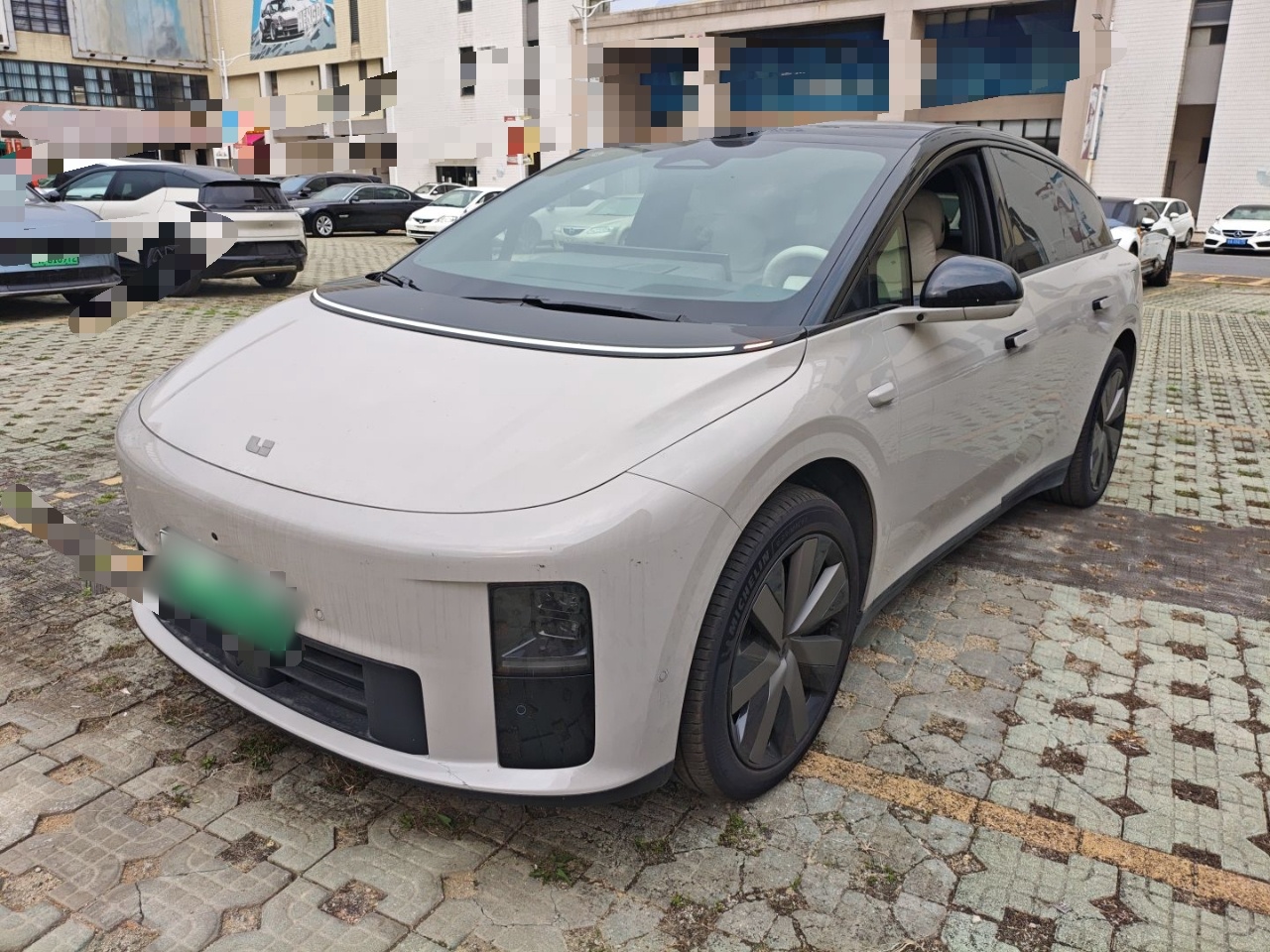 Parte inferior delantera