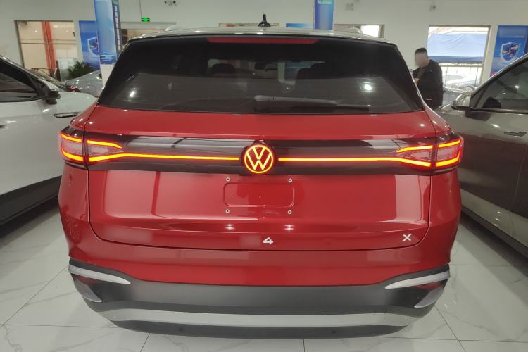 Used Volkswagen ID.4 X 2023 Upgraded Model Pure Long-Range Version