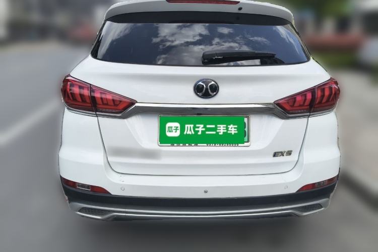 Used BAIC Beijing EX5 2019 Enjoyment Edition

