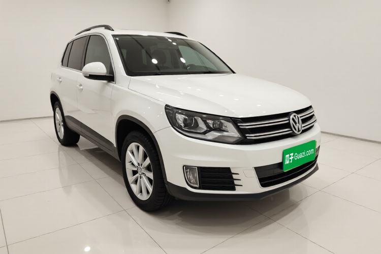 Used Volkswagen Tiguan L 2015 1.8TSI Automatic All-Wheel Drive Style Vision Edition