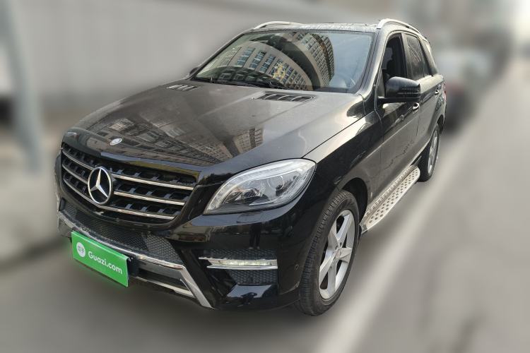 Used Mercedes-Benz M-Class 2014 ML 400 4MATIC Dynamic Model