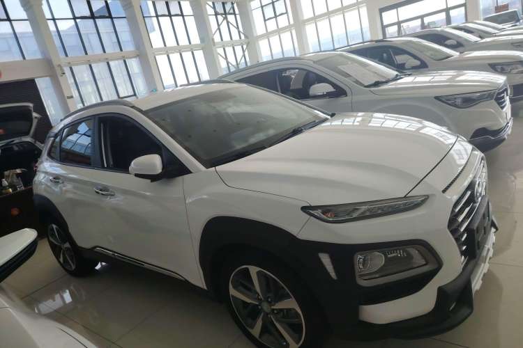 Used Hyundai ENCINO 2018 1.6T Dual-Clutch Zhilian Edition China V Standard
