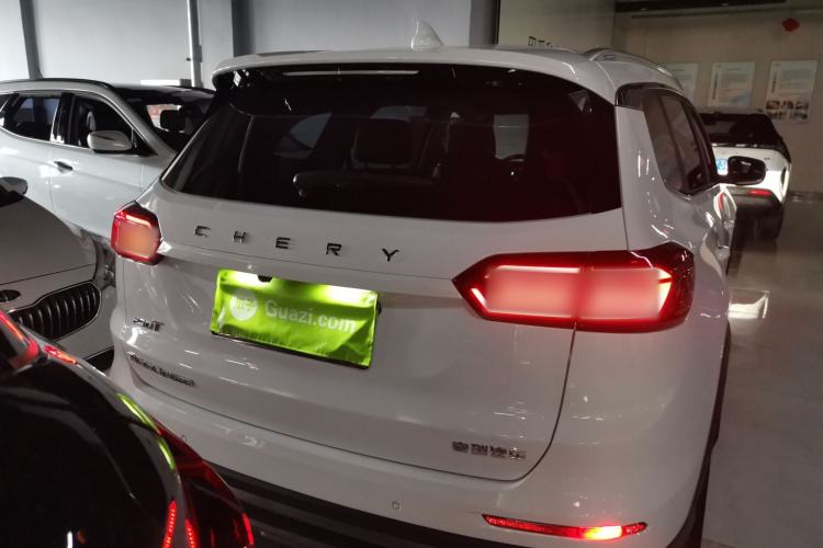 Used Chery Tiggo 8 PLUS 2021 290TGDI DCT Luxury Edition Rear