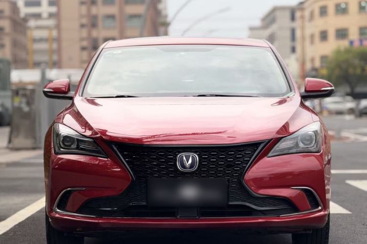 Used CHANGAN Eado 2019 Blue Whale Edition 280T GDI DCT High-Speed Model
