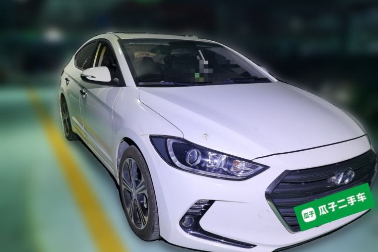 Used Hyundai Elantra (6th Generation / Lingdong) 2018 1.4T Dual-Clutch Xuan Dong · Dynamic Edition
