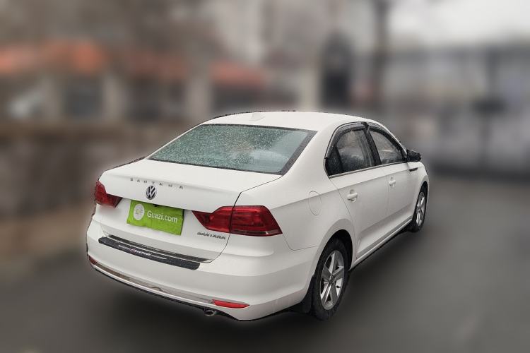 Used Volkswagen Santana 2016 1.4L Manual Fashion Edition Rear Right 45 Deg