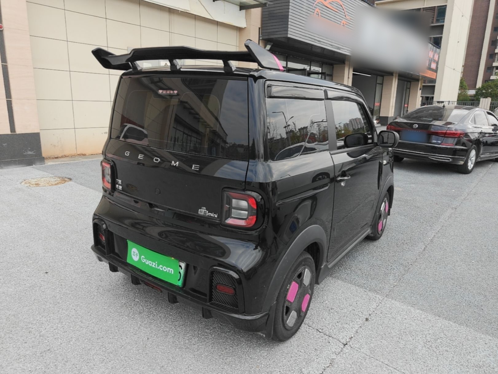 Geely Galaxy Panda 2024 200km Panda Kart — снимка 6
