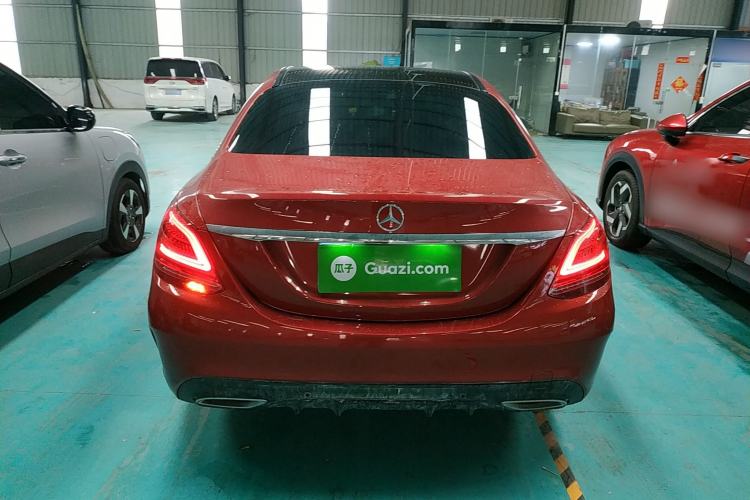 Used Mercedes-Benz C-Class 2021 C 260 L Sport Edition Star Collection