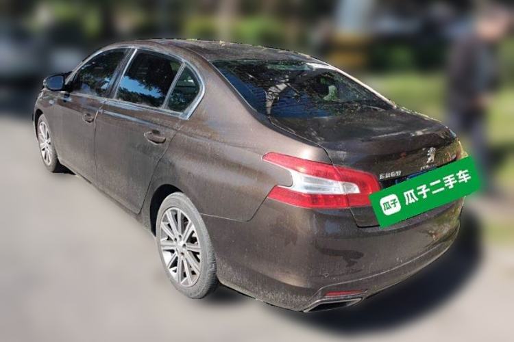 Used Peugeot 408 2016 1.6T Automatic Luxury Edition
