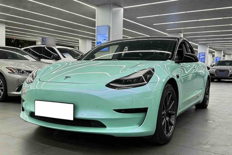 Used Tesla Model 3 2019 Standard Range Rear-Drive Upgraded Version