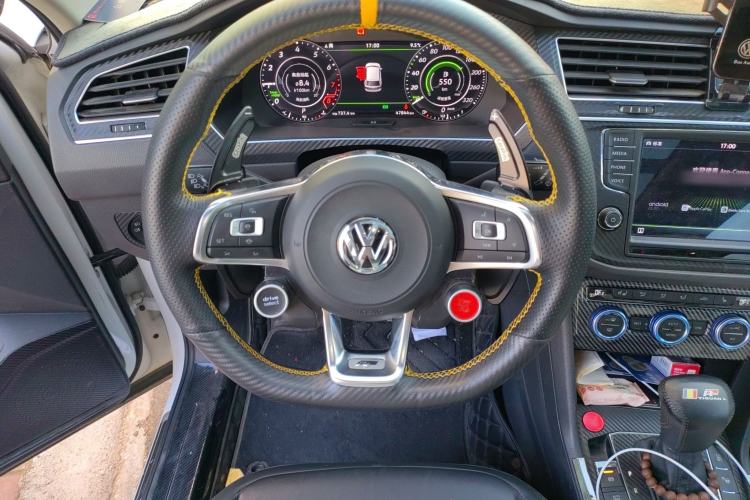 Used Volkswagen Tiguan L 2018 330TSI Automatic Two-Wheel Drive Luxury Edition Steering Wheel