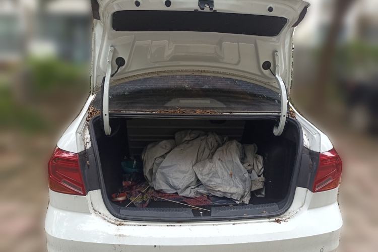 Used Volkswagen Jetta 2019 Dream Edition 1.5L Automatic Fashionable Version Trunk