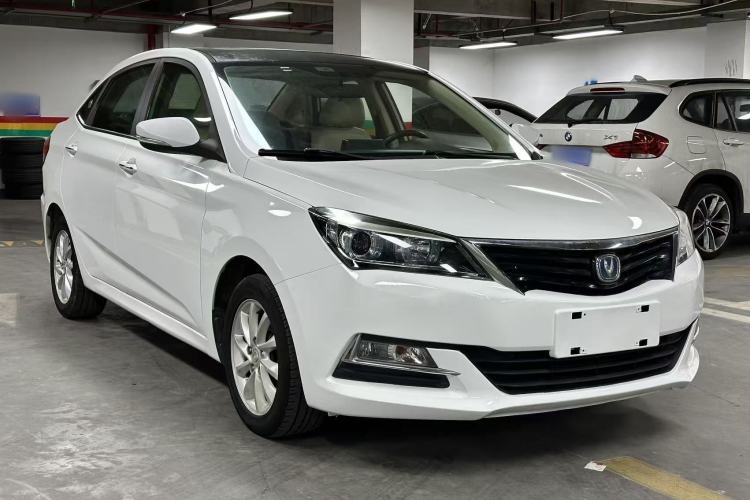 Used CHANGAN Alsvin V7 2015 1.6L Automatic Enjoyment Model China IV Standard