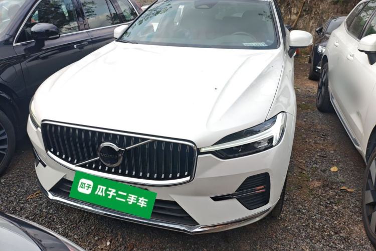 Used Volvo XC60 New Energy 2024 T8 Plug-in Hybrid Long-Range All-Wheel Drive Smart Luxury Edition Front