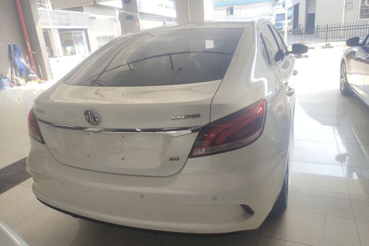 Used MG 6 2017 20T Automatic Luxury Smart Connect Version China V Standard
