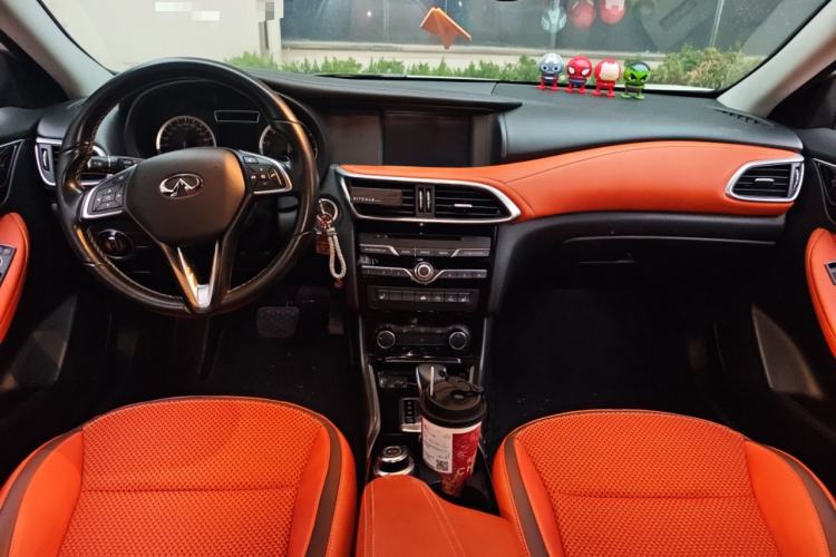 Used Infiniti QX30 2017 2.0T Four-Wheel Drive Sport Edition