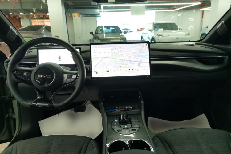 Used BYD Seal 06GT 2025 Intelligent Driving Version 605 Heatwave Edition
