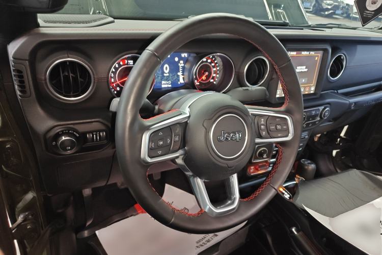 Used Jeep Wrangler 2020 2.0T Rubicon Recon Four-Door Jungle Hero Limited Edition