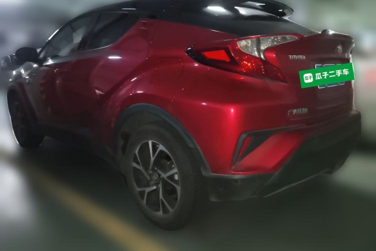 Used Toyota C-HR 2018 2.0L Leading with Sunroof China VI Standard Rear Left 45 Deg