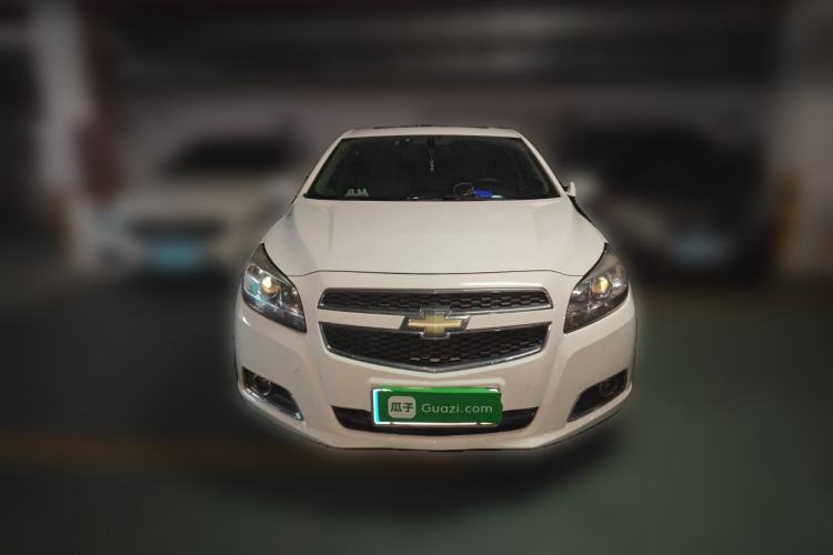 Used Chevrolet Malibu 2014 2.0L Automatic Comfort Edition Front