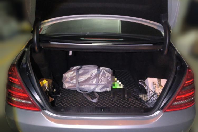 Used Mercedes-Benz S-Class 2011 S 350 L CGI Trunk