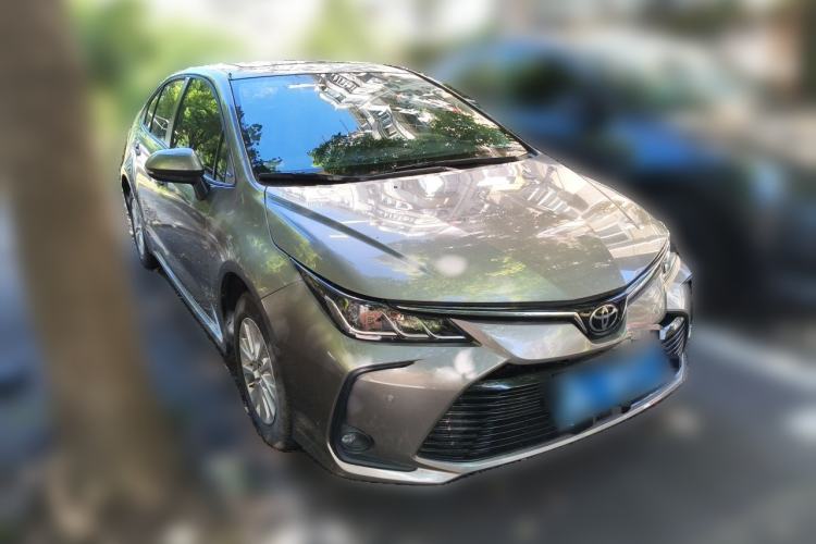 Used Toyota Corolla 2019 1.2T S-CVT GL-i Elite Edition
