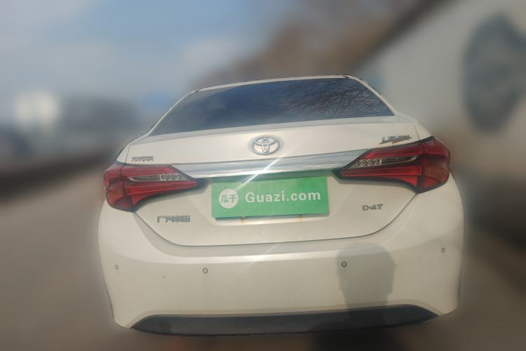 Used Toyota Levin 2017 Revised 185T CVT Elite Edition China V Standard
