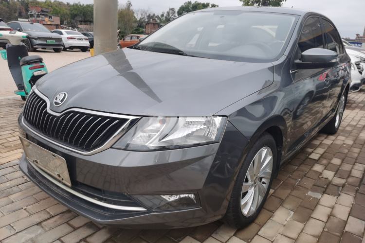 Used Skoda Rapid 2018 1.6L Automatic Comfort Edition