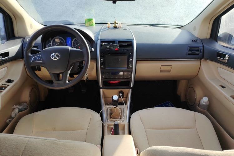 Used BAIC E Series 2013 Sedan 1.5L Manual Leshang Version