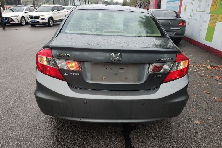 Used Honda Civic 2013 10th Anniversary 1.8L Automatic Luxury Edition Rear