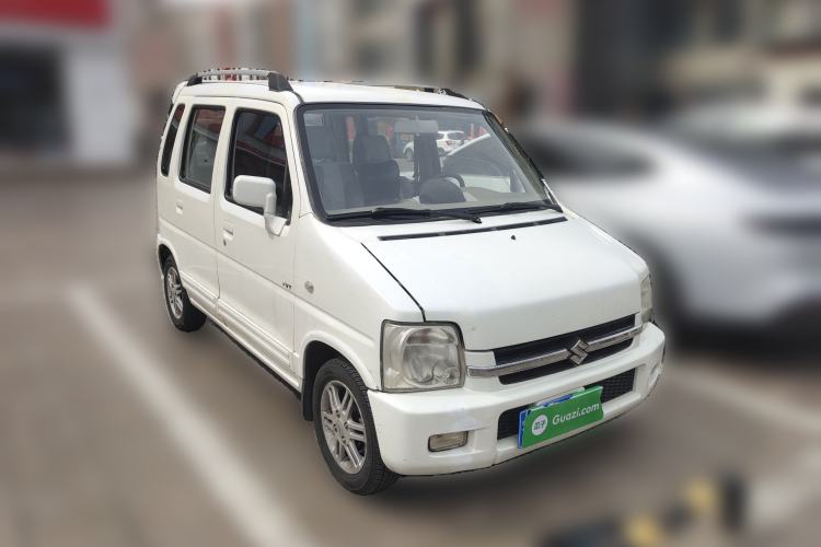 Used Suzuki Wagon R 2012 All-Purpose Model 1.4L Manual Standard Version Front Right 45 Deg
