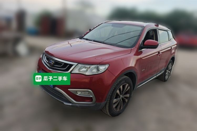 Used Geely Auto Emgrand X7 Sport 2016 1.8TD Automatic ZhiShang Model